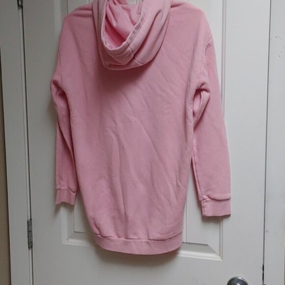 3/25 George pink hoodie sweater long sleeves kids youth size XL 14/16 ap… - Picture 7 of 8